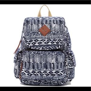 Jersey Aztec Print Backpack-Madden Girl